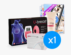 Tratamento TOTAL PERFECION: U-breast + Procurves Plus + Procurves Cream + Breast Performance
