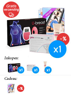 Dispositivo de última tecnología para el aumento de senos + Guía online para el aumento de pecho Breast Performance gratis