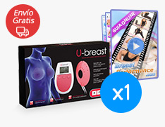 Dispositivo de última tecnología para el aumento de senos + Programa para el aumento de pecho Breast Performance gratiss