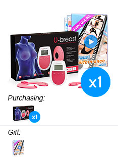 Dispositivo de última tecnología para el aumento de senos + Guía online para el aumento de pecho Breast Performance gratis