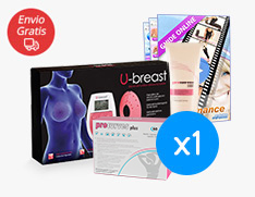 Tratamento TOTAL PERFECTION: U-breast + Procurves Plus + Procurves Cream + Breast Performance